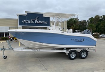 2024 Robalo R200 Steel Blue/White Boat